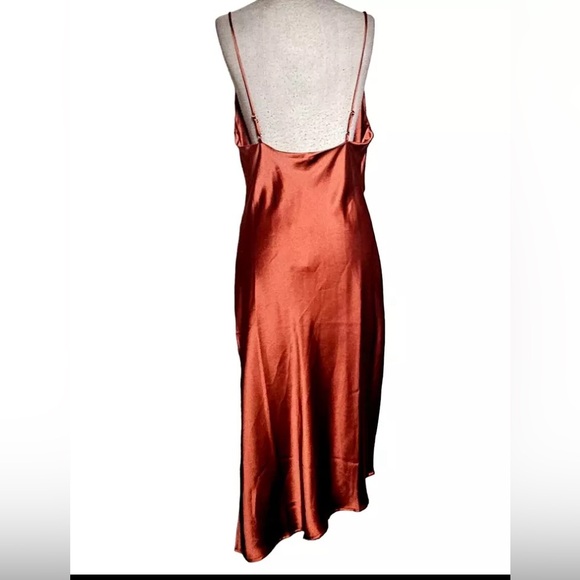 Satin Slip Dress Size 6 New with Tag - Picture 5 of 6